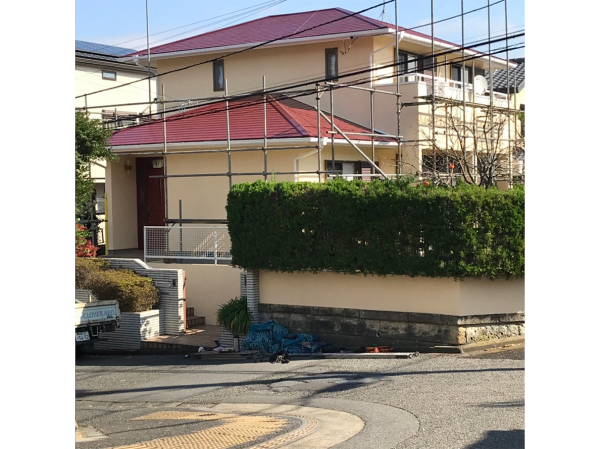 【外壁+屋根の塗り替え費用例】一般住宅の場合